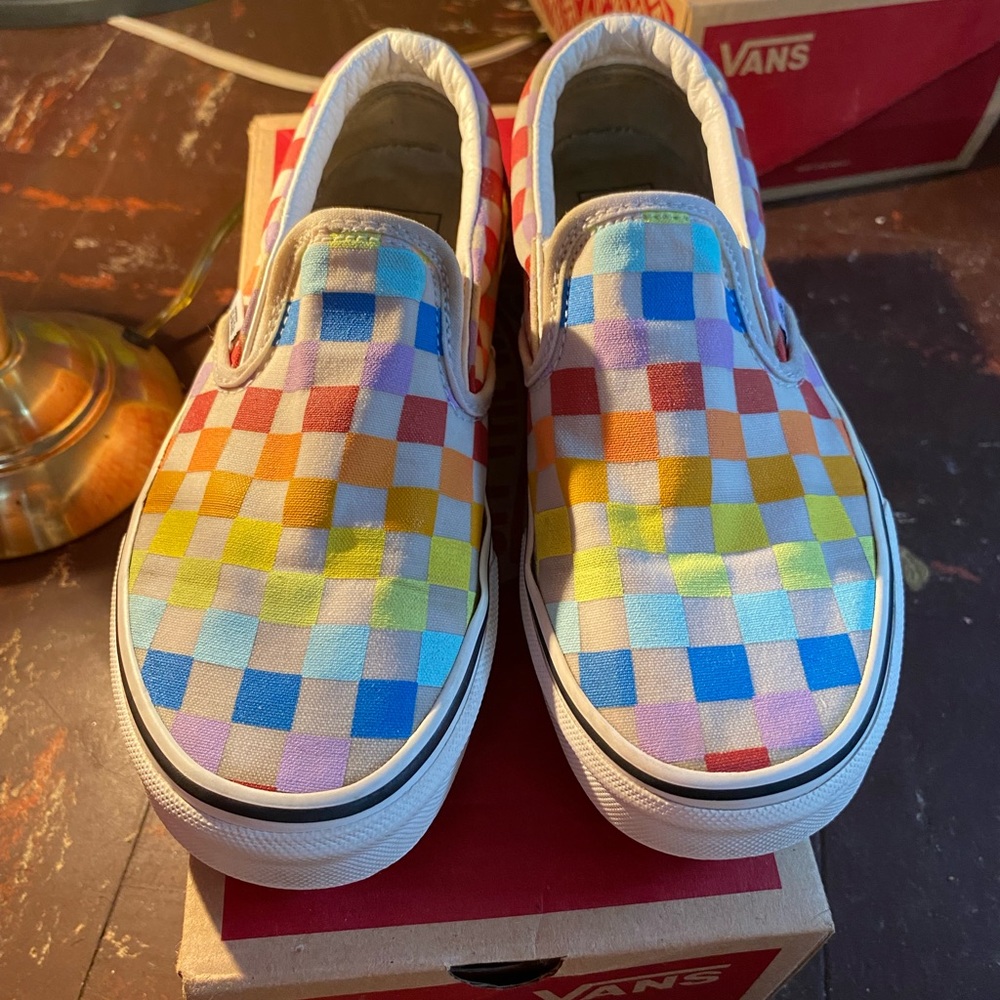 Rainbow vans